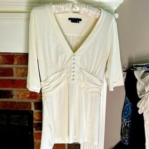 Bcbg cotton dress shirt